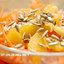 Салат из моркови с семечками