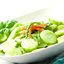 Огуречный салат с кунжутным маслом