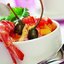 Креветочный салат по-креольски