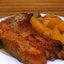Свинина кусочками в фольге