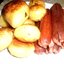 Жареная картошечка с сосисками
