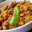 Чечевица с картофелем и морковью в сметане
