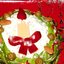 Салат "Новогодняя свеча