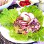 Салат из свёклы с селёдкой и зеленью