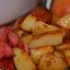 Печеный картофель в кожуре
