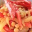 Салат с нутом и овощами