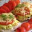 Мясо, запеченное под шубой из кабачков