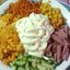 Салат с морковью по‑корейски