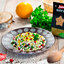 Салат из булгура с клюквой