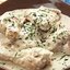 Курица в сливочном соусе