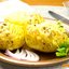 Запечённый картофель в итальянских травах