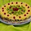 Салат Ирина с копчёной курицей и грибами