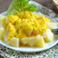 Картошка под чесночным соусом
