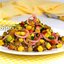 Салат из гречки с овощами