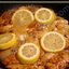 Куриные грудки с лимоном