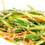 Острый овощной салат со спаржей и дайконом