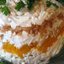 Салат "Адмиралтейский" с кальмарами