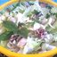 Хрустящий салат с фасолью и айсбергом