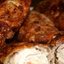 Хрустящие куриные рулады