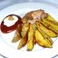 Картофель с мясом по-деревенски