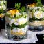 Салат со щавелем, огурцами и кукурузой