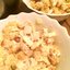 Салат из курицы с сыром и сухариками