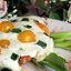 Куриное филе с моцареллой и черри