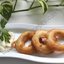 Кальмары жареные кольцами в кляре из пива