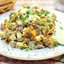 Салат из куриной печени