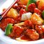 Курица с овощами в кисло-сладком соусе