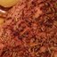 Духовая свинина с картофелем и зеленью