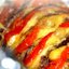 Мясо, запеченное с сыром и помидорами