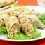 Сом, запеченный с кабачками