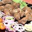 Мясо на деревянных шпажках