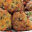 Шарики из картофеля с томатным соусом