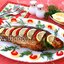 Карп запечённый с чесноком