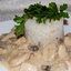 Куриная грудка с шампиньонами