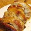 Жареное мясо на вертеле