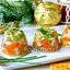 Аспик из курицы с овощами