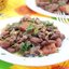 Фасоль с овощами