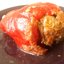 Перцы фаршированные фаршем и картошкой в мультиварке