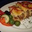 Каннеллони под белым соусом