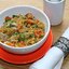 Ароматная чечевица с овощами