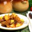 Горшочки с мясом и картофелем