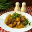 Свинина с картофелем в духовке