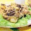 Тыква с мясом в красном вине