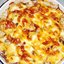 Картофель с мясом и грибами