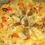 Щука с картошкой в духовке со сметаной