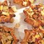 Колядки из ржаной муки с беконом и картофелем