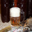 Домашнее пиво с "рисинкой